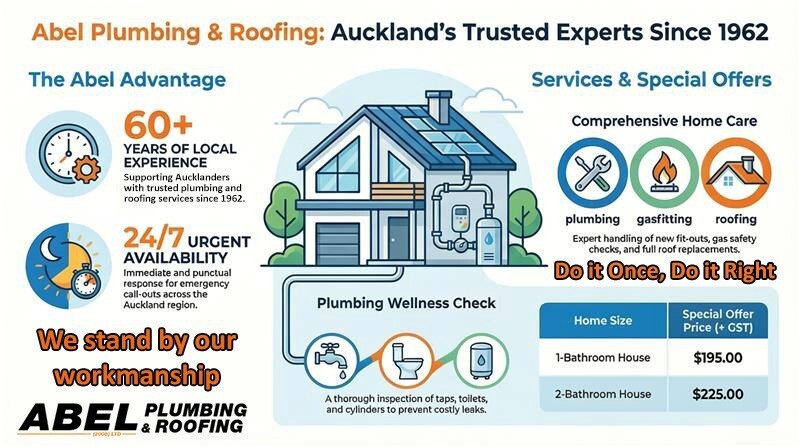 Abel Pluming and Roofing local plumbers